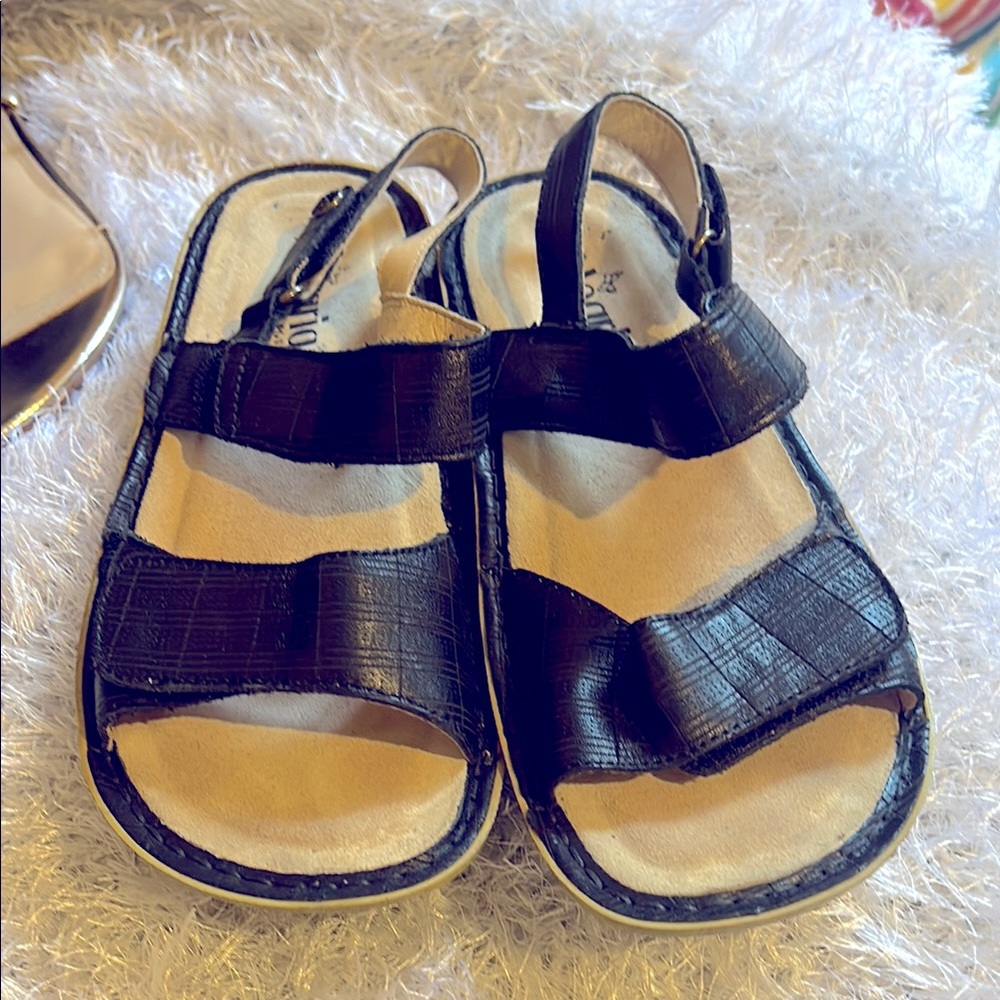Alegria Black size 8 - Picture 1 of 4
